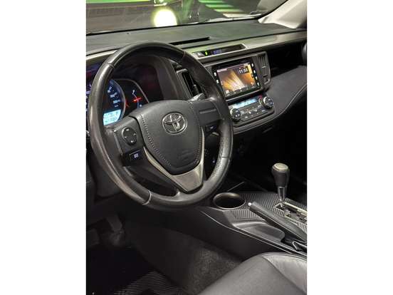 TOYOTA-RAV4-2.0 4X4 16V GASOLINA 4P AUTOMÁTICO TOYOTA-RAV4-2013