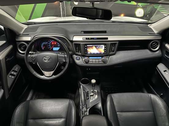 TOYOTA-RAV4-2.0 4X4 16V GASOLINA 4P AUTOMÁTICO TOYOTA-RAV4-2013