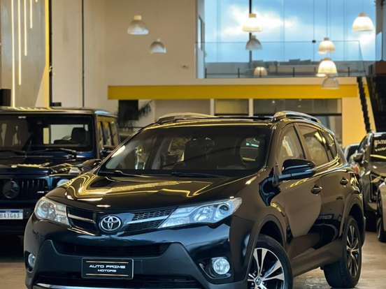 TOYOTA-RAV4-2.5 4X4 16V GASOLINA 4P AUTOMÁTICO TOYOTA-RAV4-2014