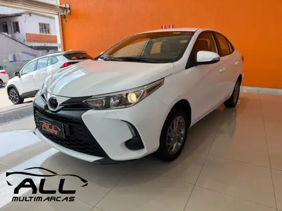 TOYOTA-YARIS-1.5 16V FLEX SEDAN XS MULTIDRIVE TOYOTA-YARIS-2024
