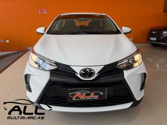 TOYOTA-YARIS-1.5 16V FLEX SEDAN XS MULTIDRIVE TOYOTA-YARIS-2024