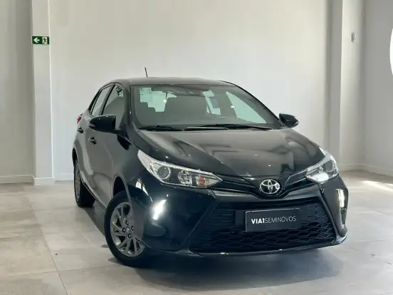 TOYOTA-YARIS-1.5 16V FLEX XS MULTIDRIVE TOYOTA-YARIS-2024