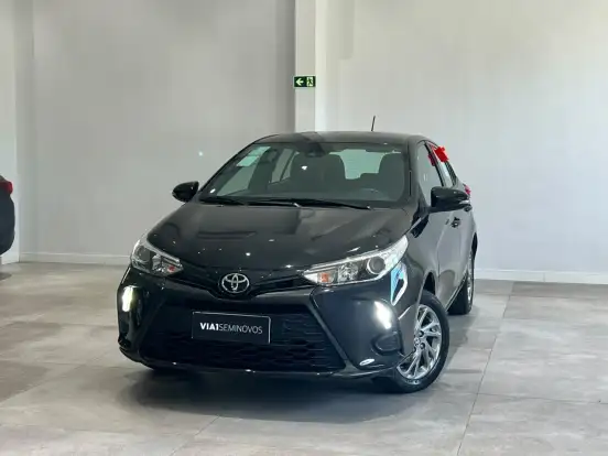 TOYOTA-YARIS-1.5 16V FLEX XS MULTIDRIVE TOYOTA-YARIS-2024