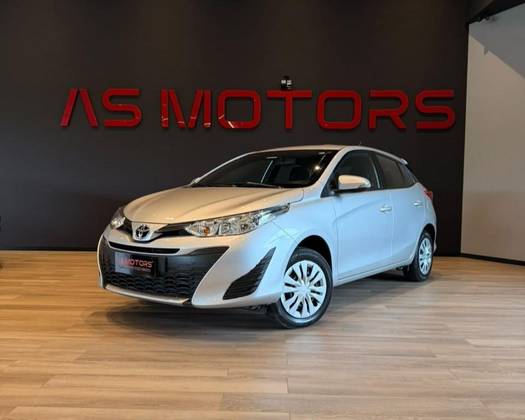 TOYOTA YARIS 1.3 16V FLEX XL LIVE MULTIDRIVE