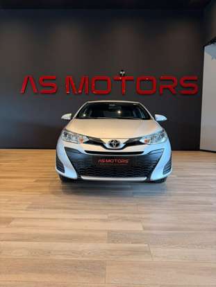 TOYOTA-YARIS-1.3 16V FLEX XL LIVE MULTIDRIVE TOYOTA-YARIS-2020