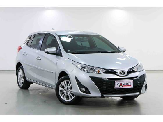 TOYOTA YARIS 1.3 16V FLEX XL MANUAL