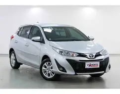 TOYOTA YARIS 1.3 16V FLEX XL MANUAL TOYOTA YARIS 1.3 16V FLEX XL MANUAL