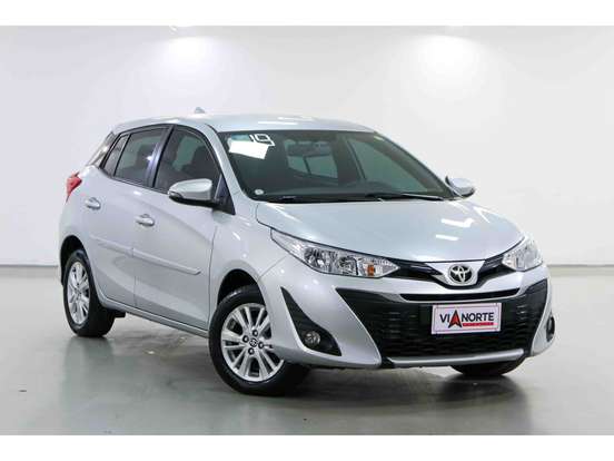 TOYOTA-YARIS-1.3 16V FLEX XL MANUAL TOYOTA-YARIS-2019