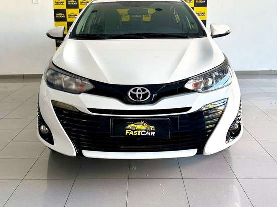 TOYOTA-YARIS-1.5 16V FLEX SEDAN XL LIVE MULTIDRIVE TOYOTA-YARIS-2020