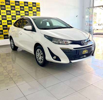 TOYOTA-YARIS-1.5 16V FLEX SEDAN XL LIVE MULTIDRIVE TOYOTA-YARIS-2020