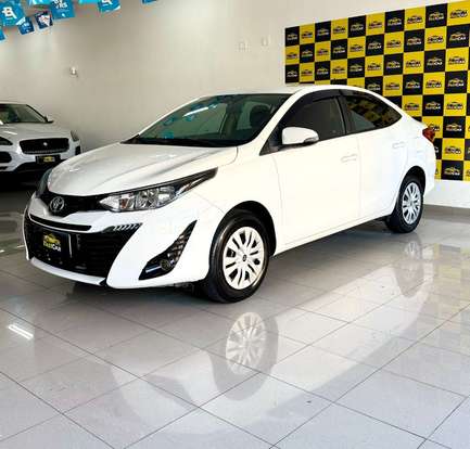 TOYOTA-YARIS-1.5 16V FLEX SEDAN XL LIVE MULTIDRIVE TOYOTA-YARIS-2020