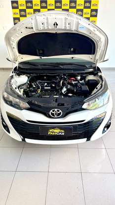 TOYOTA-YARIS-1.5 16V FLEX SEDAN XL LIVE MULTIDRIVE TOYOTA-YARIS-2020