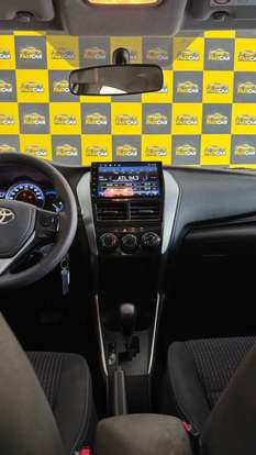 TOYOTA-YARIS-1.5 16V FLEX SEDAN XL LIVE MULTIDRIVE TOYOTA-YARIS-2020