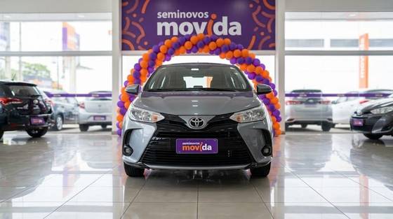 TOYOTA YARIS 1.5 16V FLEX SEDAN XL MULTIDRIVE