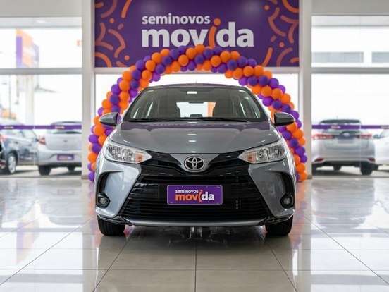 TOYOTA-YARIS-1.5 16V FLEX SEDAN XL MULTIDRIVE TOYOTA-YARIS-2024