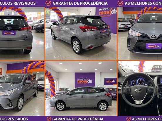 TOYOTA-YARIS-1.5 16V FLEX SEDAN XL MULTIDRIVE TOYOTA-YARIS-2024