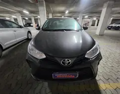 TOYOTA YARIS 1.5 16V FLEX XL MULTIDRIVE TOYOTA YARIS 1.5 16V FLEX XL MULTIDRIVE