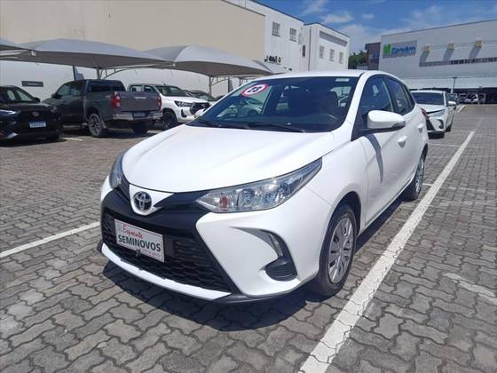 TOYOTA YARIS 1.5 16V FLEX XL MULTIDRIVE