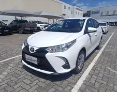 TOYOTA YARIS 1.5 16V FLEX XL MULTIDRIVE TOYOTA YARIS 1.5 16V FLEX XL MULTIDRIVE