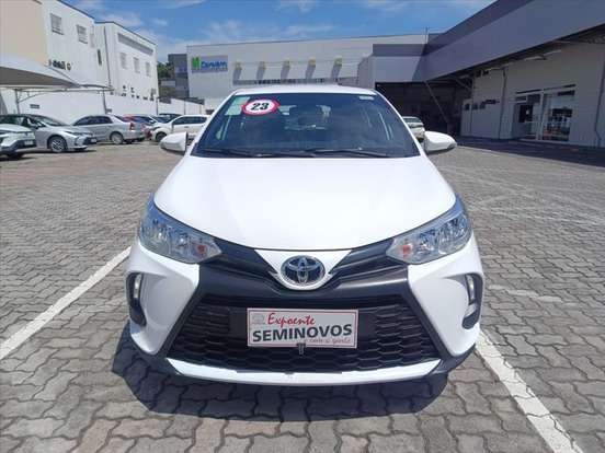 TOYOTA-YARIS-1.5 16V FLEX XL MULTIDRIVE TOYOTA-YARIS-2023