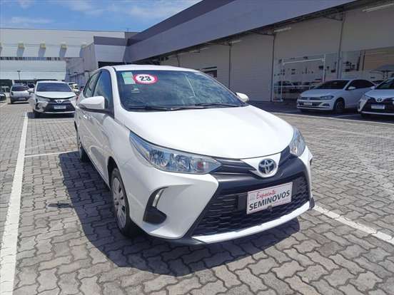 TOYOTA-YARIS-1.5 16V FLEX XL MULTIDRIVE TOYOTA-YARIS-2023