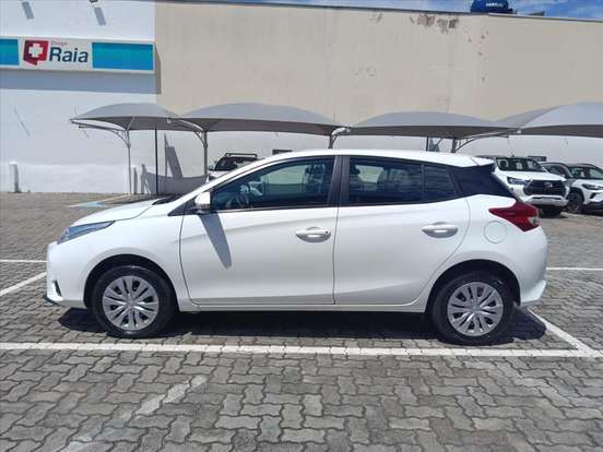 TOYOTA-YARIS-1.5 16V FLEX XL MULTIDRIVE TOYOTA-YARIS-2023