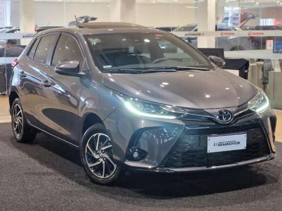 TOYOTA-YARIS-1.5 16V FLEX XL MULTIDRIVE TOYOTA-YARIS-2023