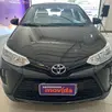 TOYOTA YARIS 1.5 16V FLEX XL MULTIDRIVE TOYOTA YARIS 1.5 16V FLEX XL MULTIDRIVE