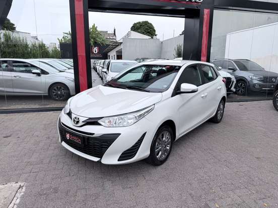 TOYOTA-YARIS-1.5 16V FLEX XL PLUS CONNECT MULTIDRIVE TOYOTA-YARIS-2020