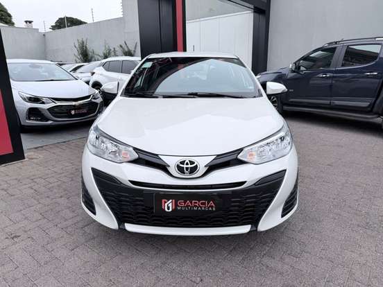 TOYOTA-YARIS-1.5 16V FLEX XL PLUS CONNECT MULTIDRIVE TOYOTA-YARIS-2020