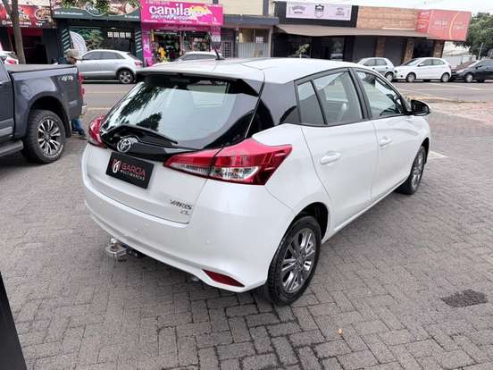 TOYOTA-YARIS-1.5 16V FLEX XL PLUS CONNECT MULTIDRIVE TOYOTA-YARIS-2020