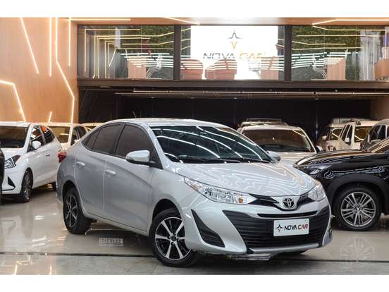 TOYOTA-YARIS-1.5 16V FLEX XL PLUS CONNECT MULTIDRIVE TOYOTA-YARIS-2021