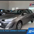 TOYOTA YARIS 1.5 16V FLEX XL PLUS CONNECT MULTIDRIVE TOYOTA YARIS 1.5 16V FLEX XL PLUS CONNECT MULTIDRIVE