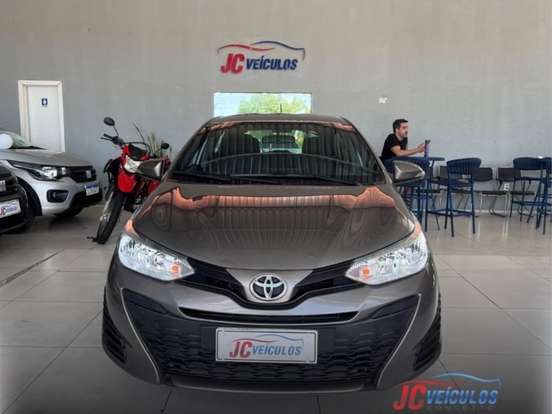 TOYOTA-YARIS-1.5 16V FLEX XL PLUS CONNECT MULTIDRIVE TOYOTA-YARIS-2020