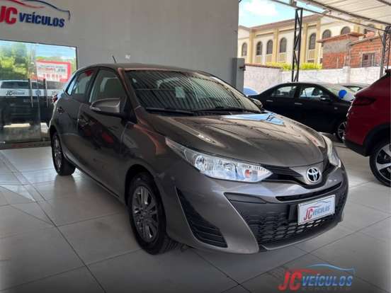 TOYOTA-YARIS-1.5 16V FLEX XL PLUS CONNECT MULTIDRIVE TOYOTA-YARIS-2020