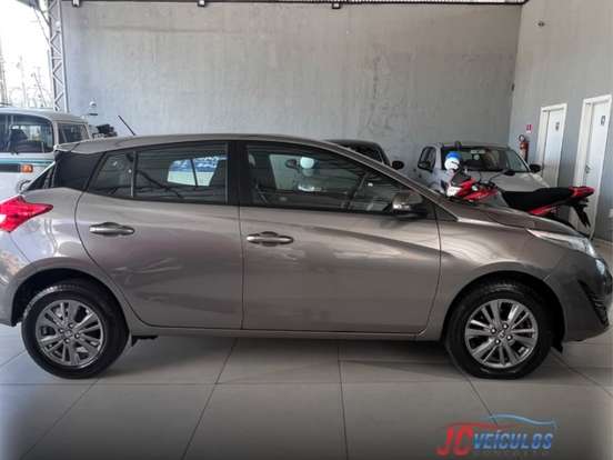 TOYOTA-YARIS-1.5 16V FLEX XL PLUS CONNECT MULTIDRIVE TOYOTA-YARIS-2020