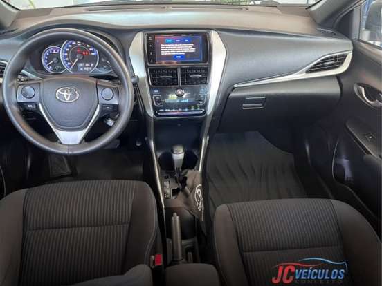 TOYOTA-YARIS-1.5 16V FLEX XL PLUS CONNECT MULTIDRIVE TOYOTA-YARIS-2020
