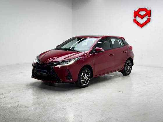 TOYOTA YARIS 1.5 16V FLEX XLS MULTIDRIVE