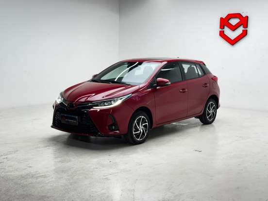 TOYOTA-YARIS-1.5 16V FLEX XLS MULTIDRIVE TOYOTA-YARIS-2023