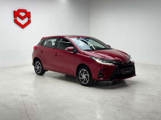 TOYOTA-YARIS-1.5 16V FLEX XLS MULTIDRIVE TOYOTA-YARIS-2023