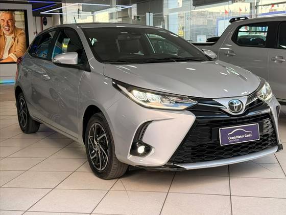 TOYOTA YARIS 1.5 16V FLEX XLS MULTIDRIVE