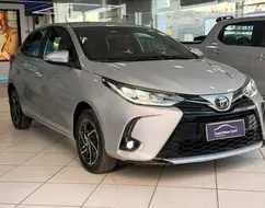 TOYOTA YARIS 1.5 16V FLEX XLS MULTIDRIVE TOYOTA YARIS 1.5 16V FLEX XLS MULTIDRIVE