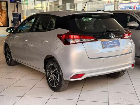 TOYOTA-YARIS-1.5 16V FLEX XLS MULTIDRIVE TOYOTA-YARIS-2024