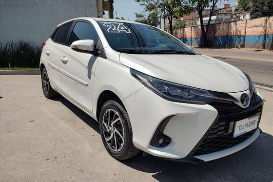TOYOTA YARIS 1.5 16V FLEX XLS MULTIDRIVE