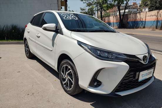 TOYOTA-YARIS-1.5 16V FLEX XLS MULTIDRIVE TOYOTA-YARIS-2024