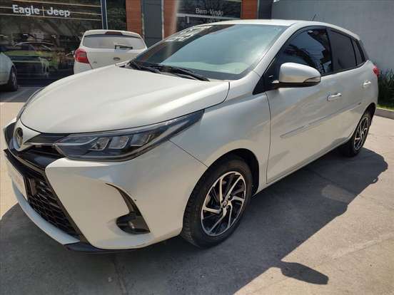 TOYOTA-YARIS-1.5 16V FLEX XLS MULTIDRIVE TOYOTA-YARIS-2024