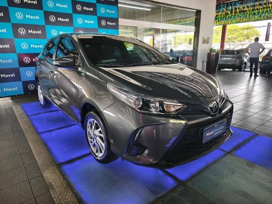 TOYOTA YARIS 1.5 16V FLEX XS MULTIDRIVE