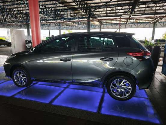TOYOTA-YARIS-1.5 16V FLEX XS MULTIDRIVE TOYOTA-YARIS-2023