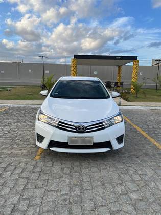 TOYOTA COROLLA 1.8 GLI 16V FLEX 4P AUTOMÁTICO