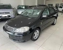 TOYOTA COROLLA 1.8 XEI 16V GASOLINA 4P AUTOMÁTICO TOYOTA COROLLA 1.8 XEI 16V GASOLINA 4P AUTOMÁTICO